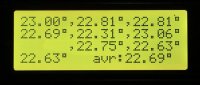 После 8 цикла пропал temp_6, далее перезагрузка или зависание lcd